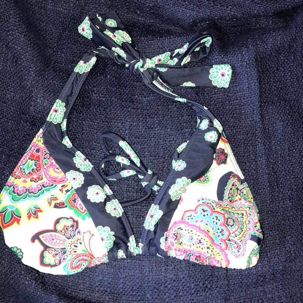 Silver Label by ABS swim wear bikini top